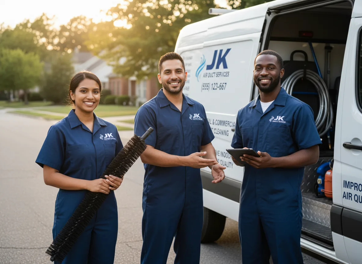 Air Duct Cleaning company in Lampe, MO