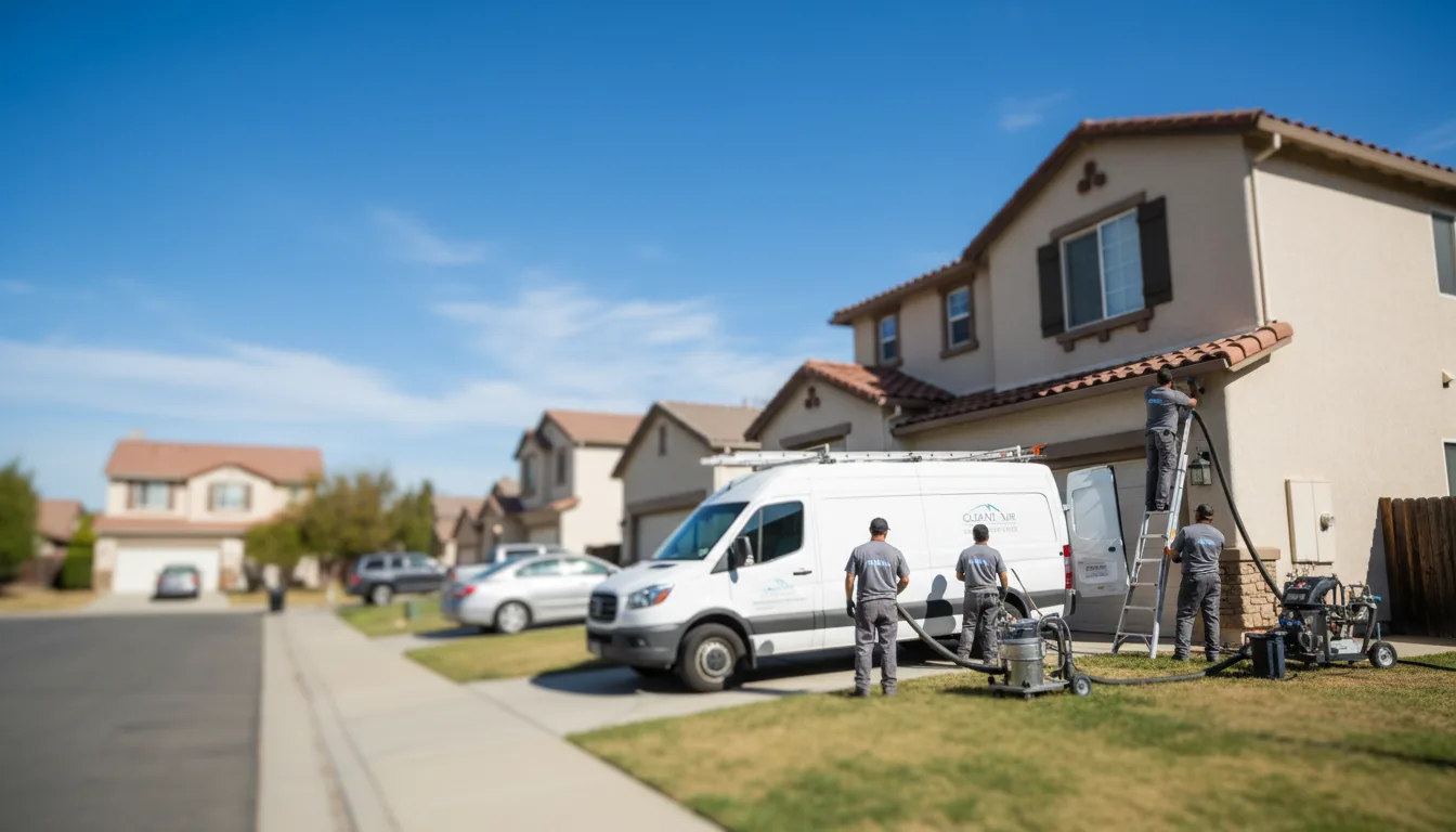 Air Duct Cleaning in Lampe, MO near me